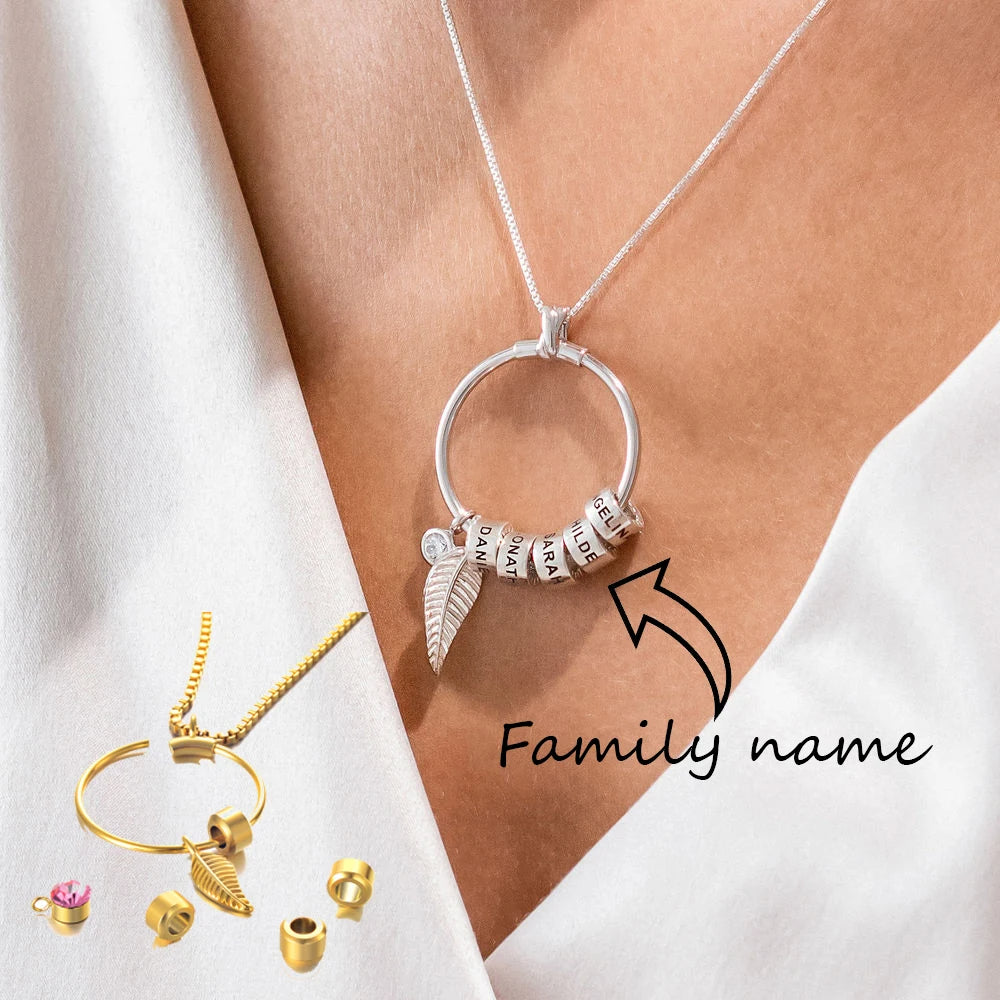 Family Love Necklace (Custom Names) - Gioppe