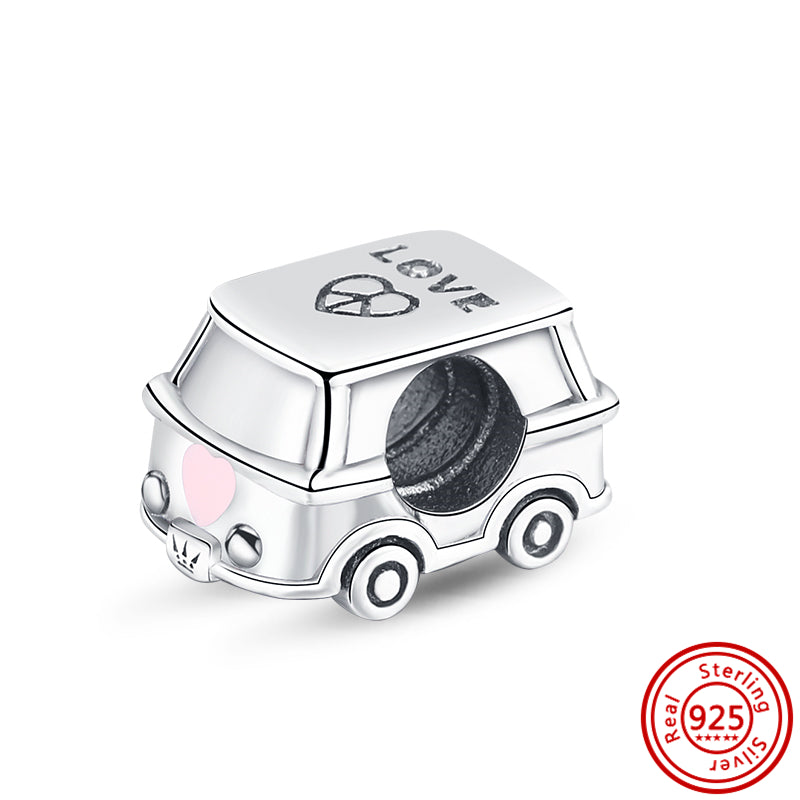 Berloque Charm Life em Prata 925 Kombi Vintage - Gioppe