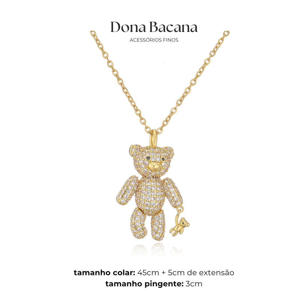'Mama Bear' Necklace - Gioppe