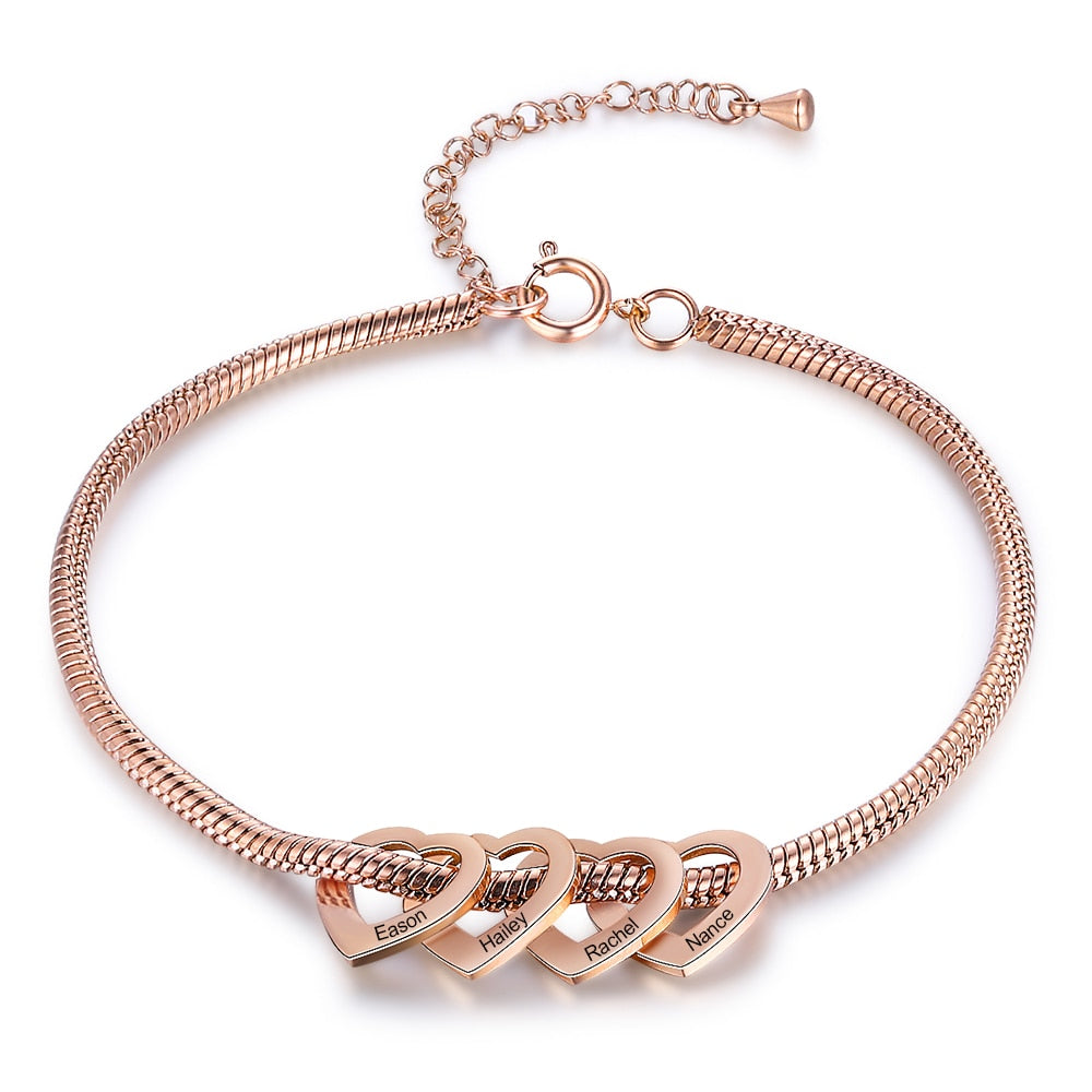 Eternalize Bracelet - Custom Names Luxury Edition - Gioppe