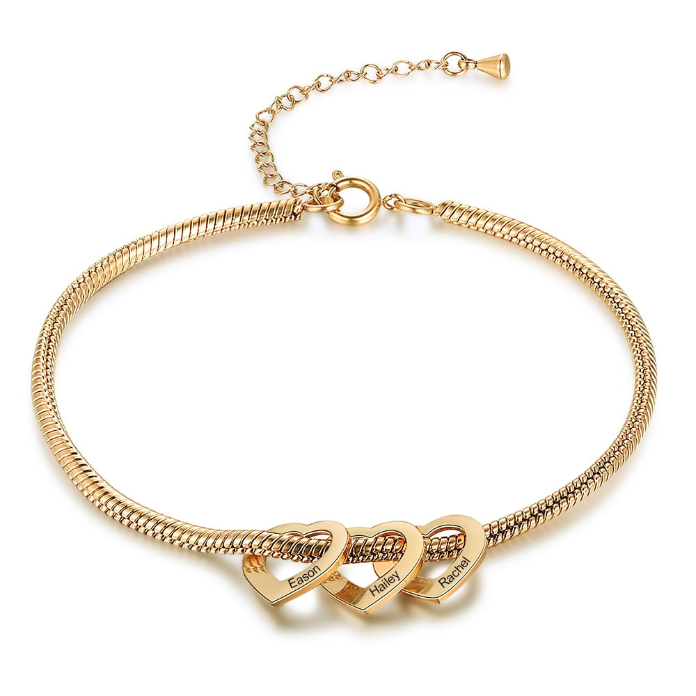 Eternalize Bracelet - Custom Names Luxury Edition - Gioppe