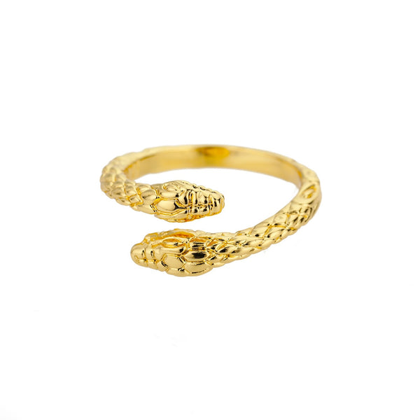 Gio Snake Adjustable Ring - Gioppe