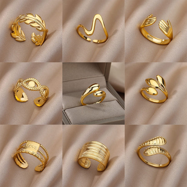 Elegant Women's Rings | 35 Available Styles - Gioppe